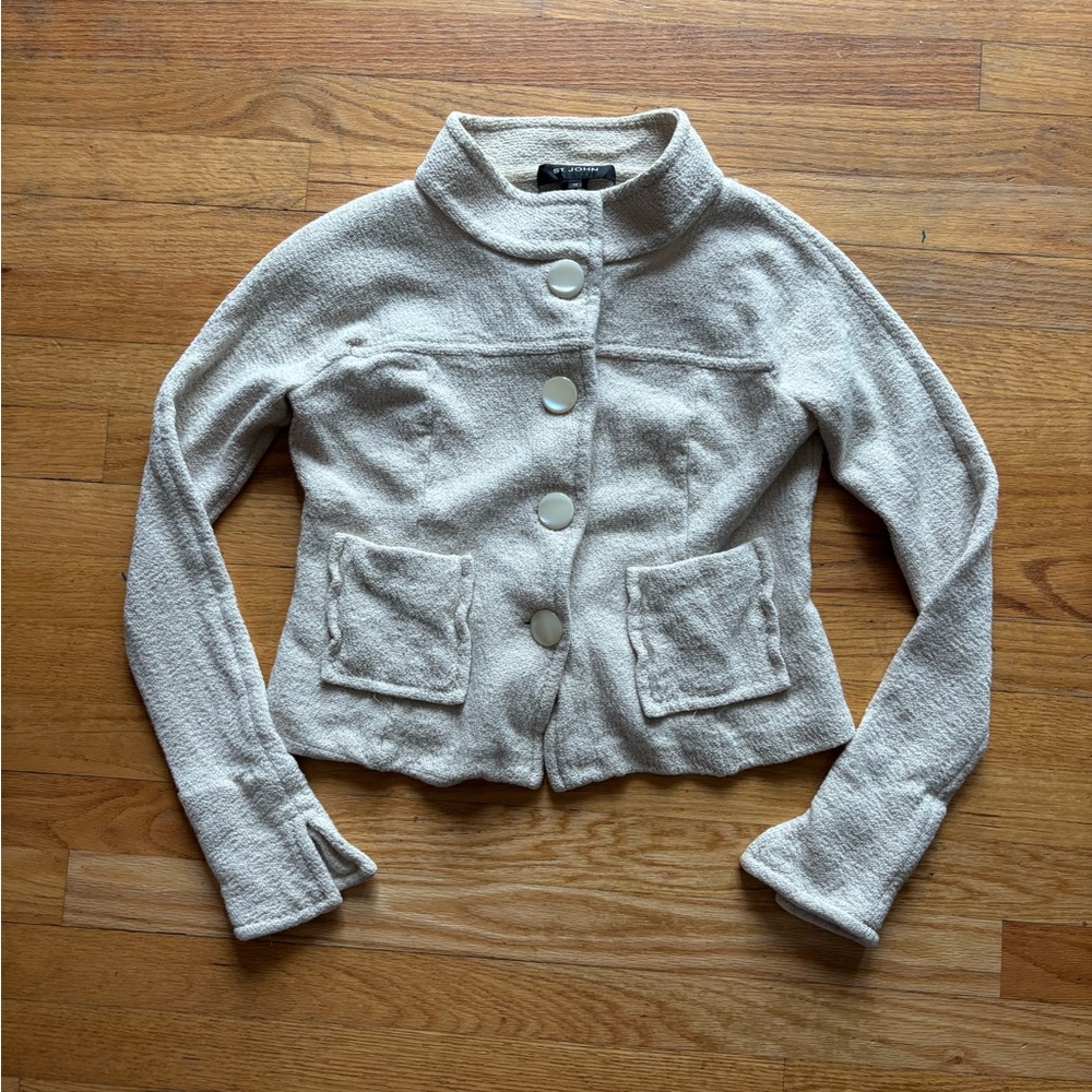 St. John sweater/blazer